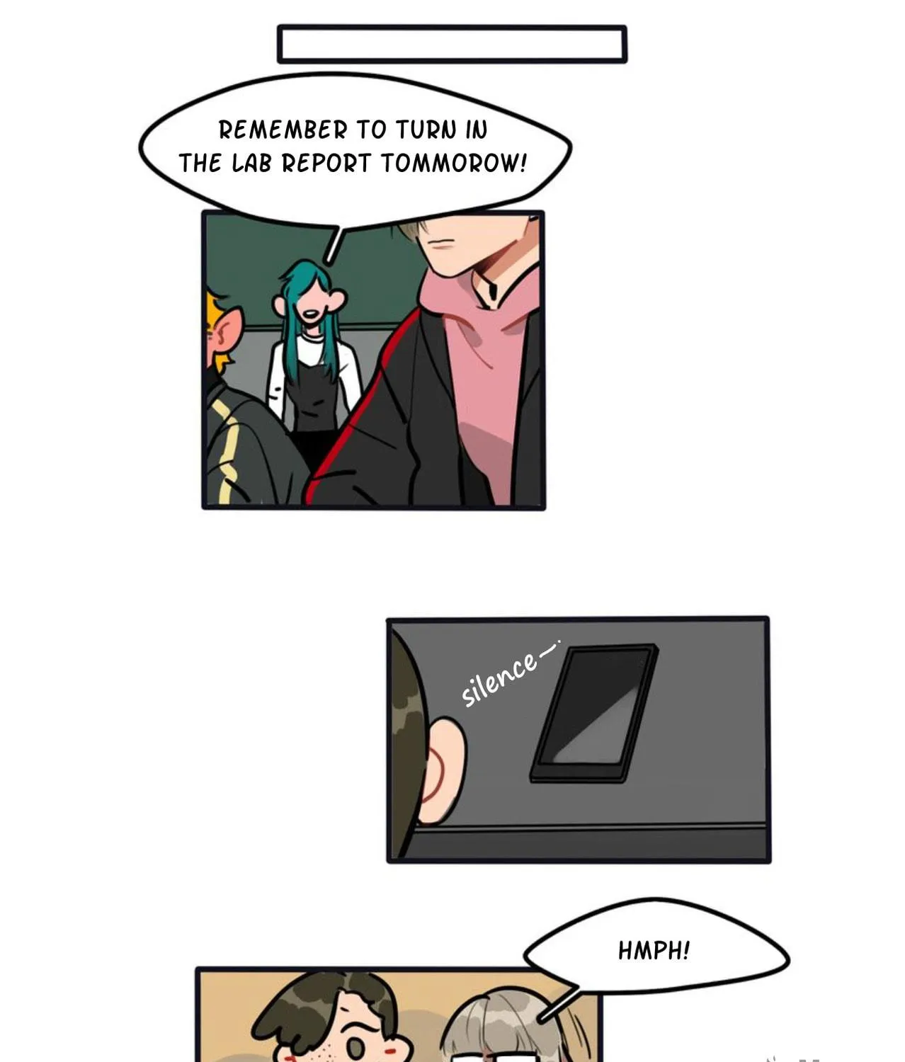 Dangxin Emo Chapter 72 page 23 - 