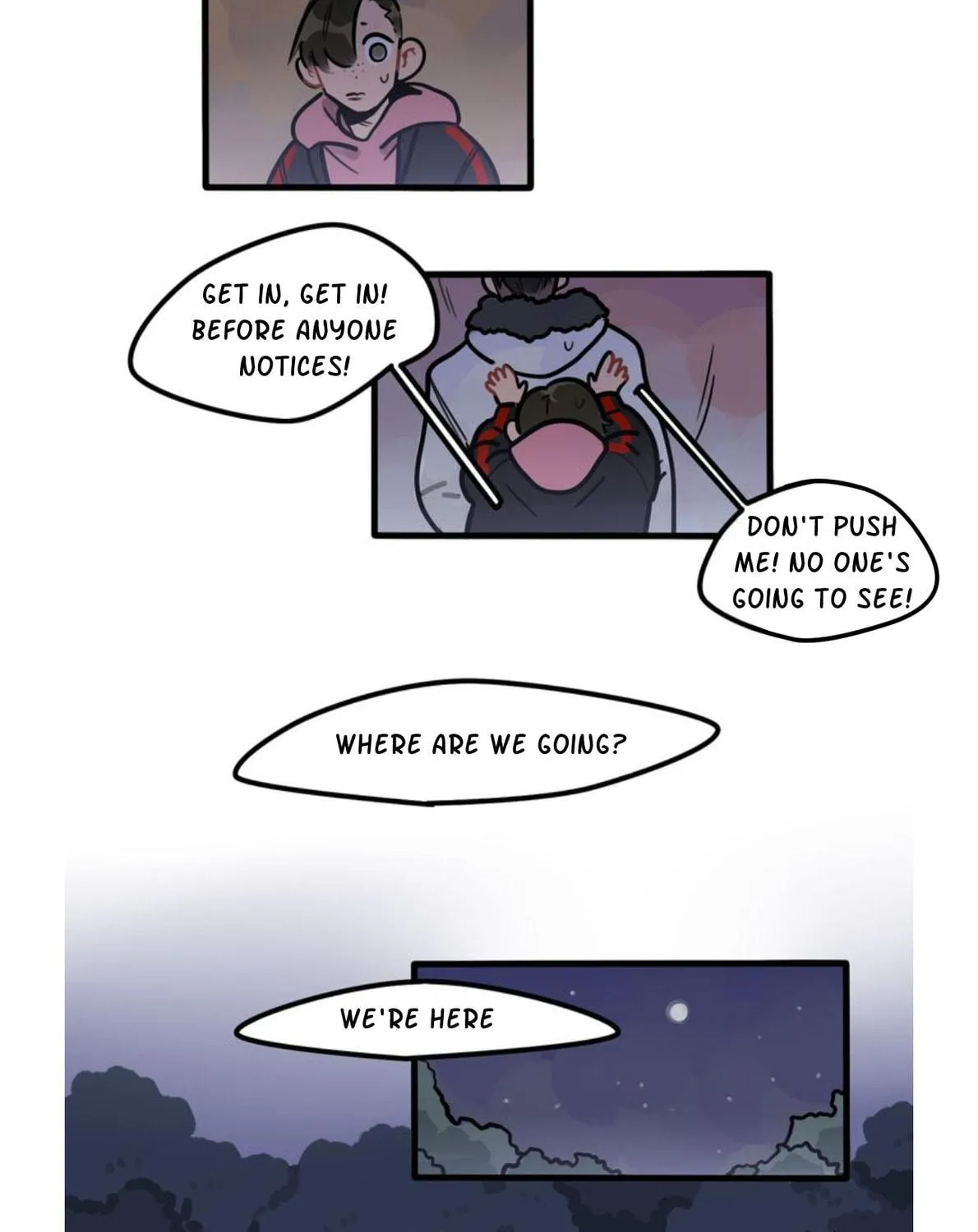 Dangxin Emo Chapter 73 page 11 - 
