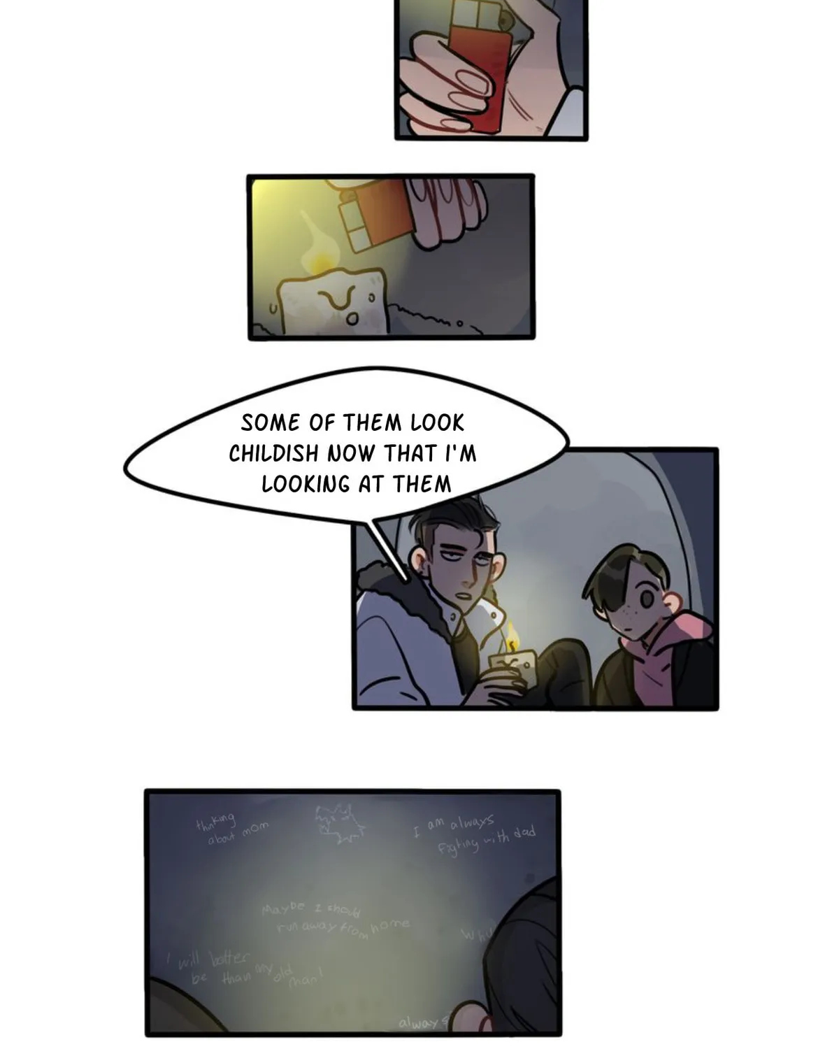 Dangxin Emo Chapter 73 page 25 - 