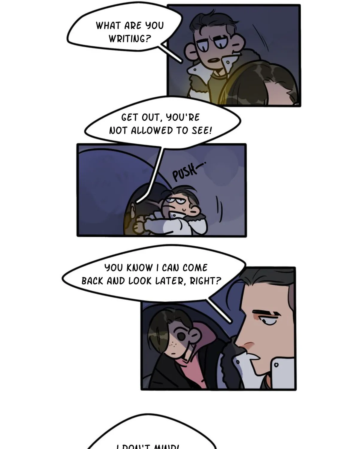 Dangxin Emo Chapter 73 page 33 - 