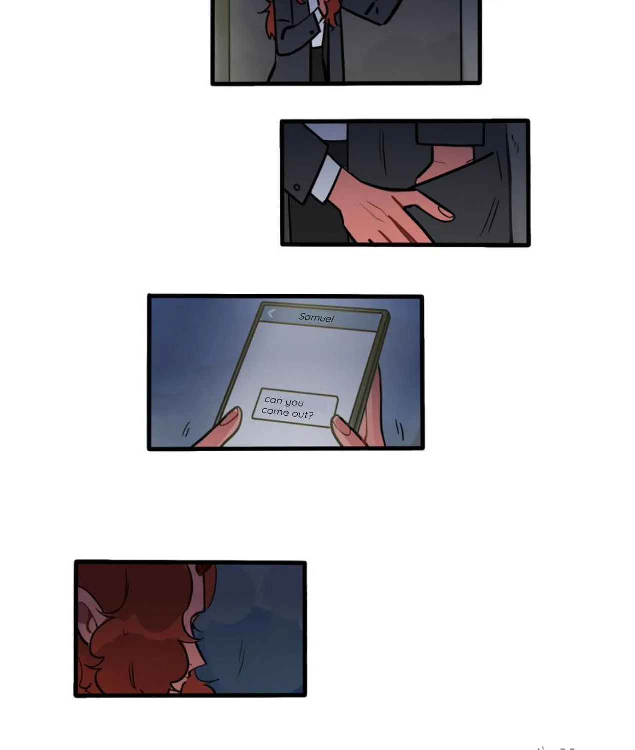 Dangxin Emo Chapter 74 page 17 - 