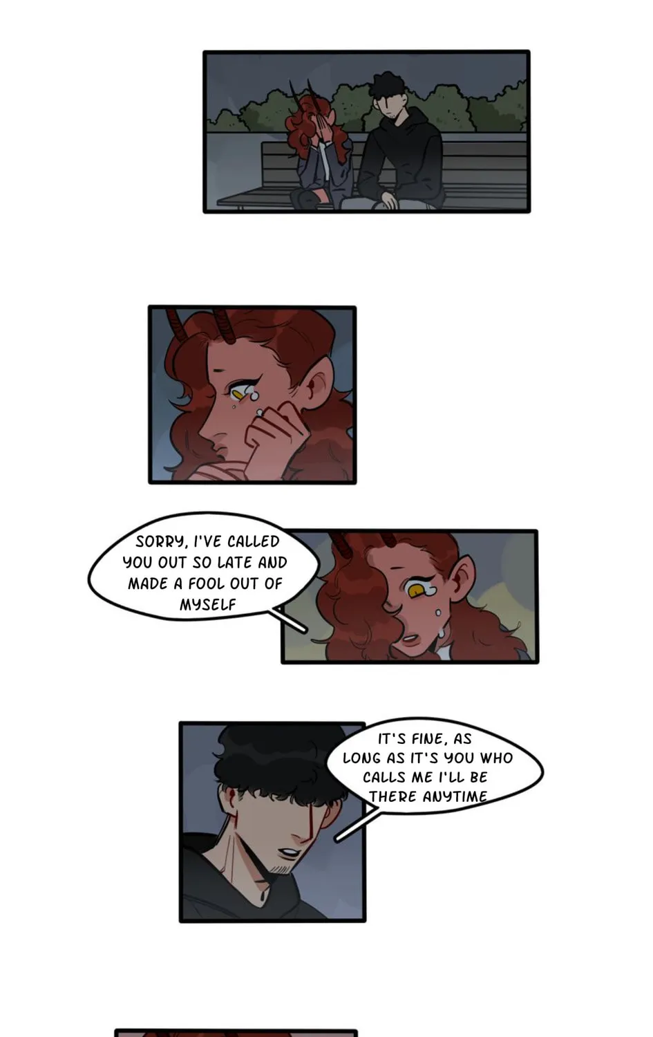 Dangxin Emo Chapter 75 page 1 - 