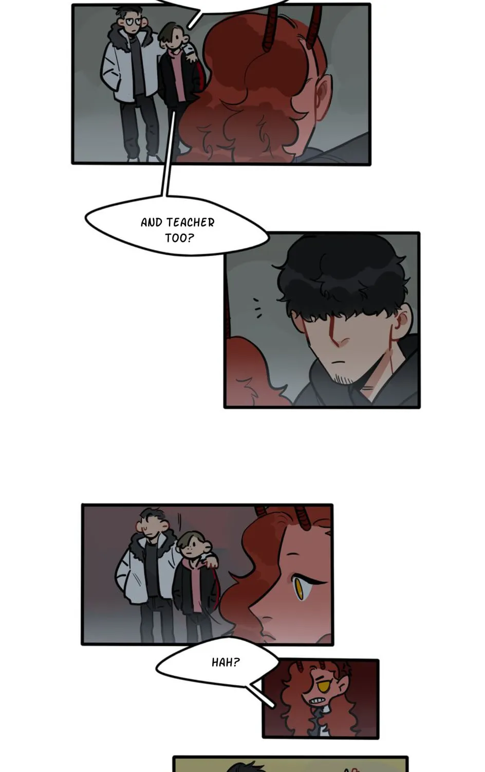 Dangxin Emo Chapter 75 page 21 - 