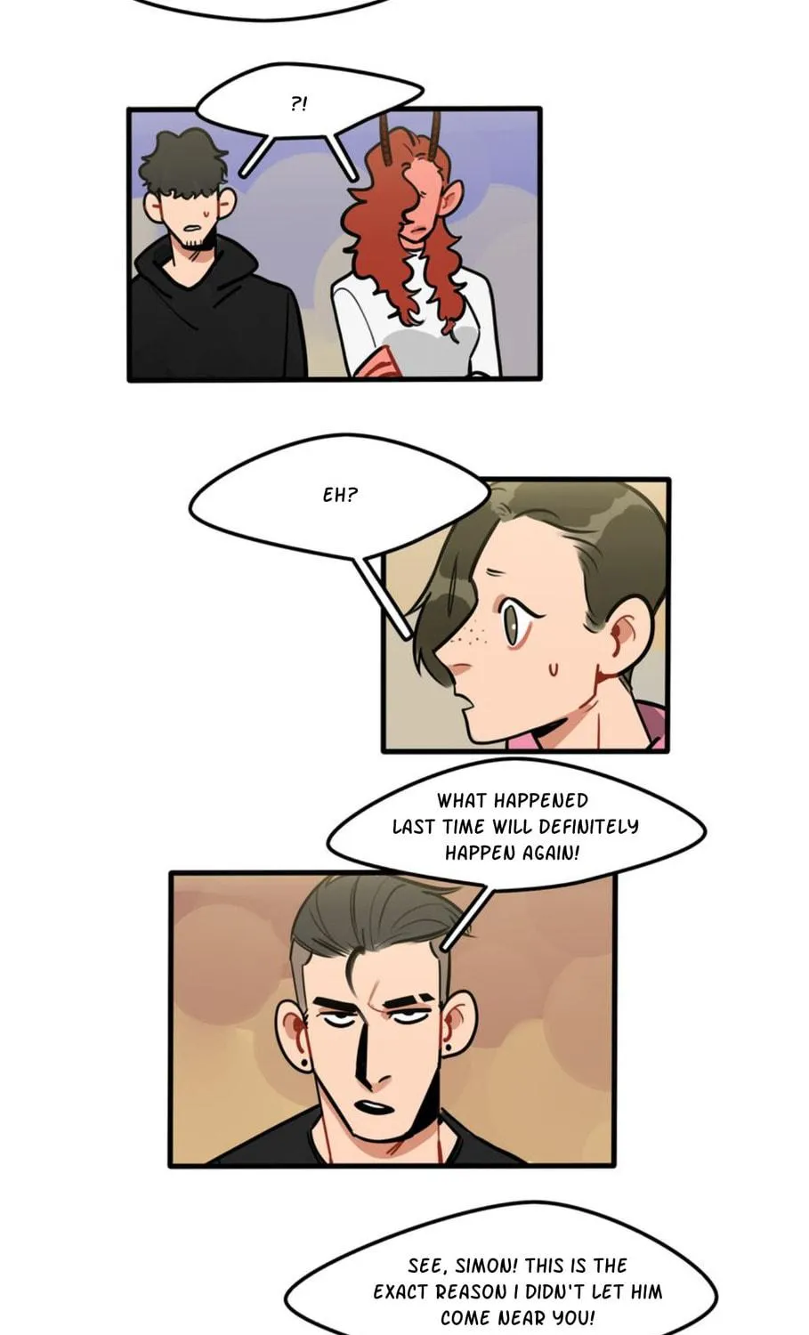 Dangxin Emo Chapter 76 page 11 - 
