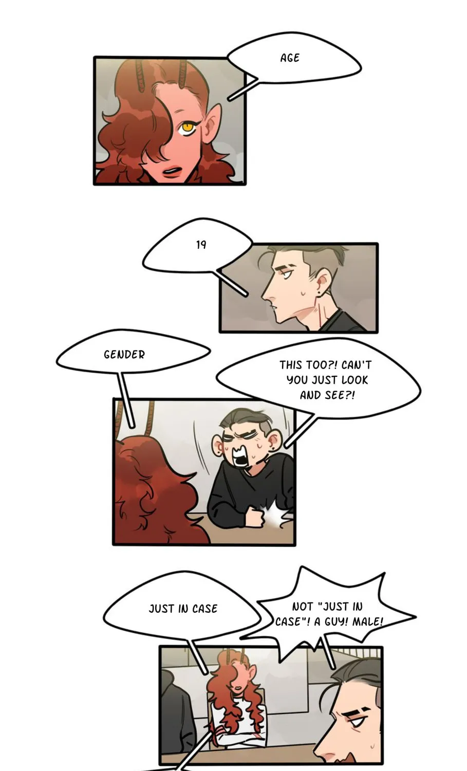 Dangxin Emo Chapter 76 page 3 - 