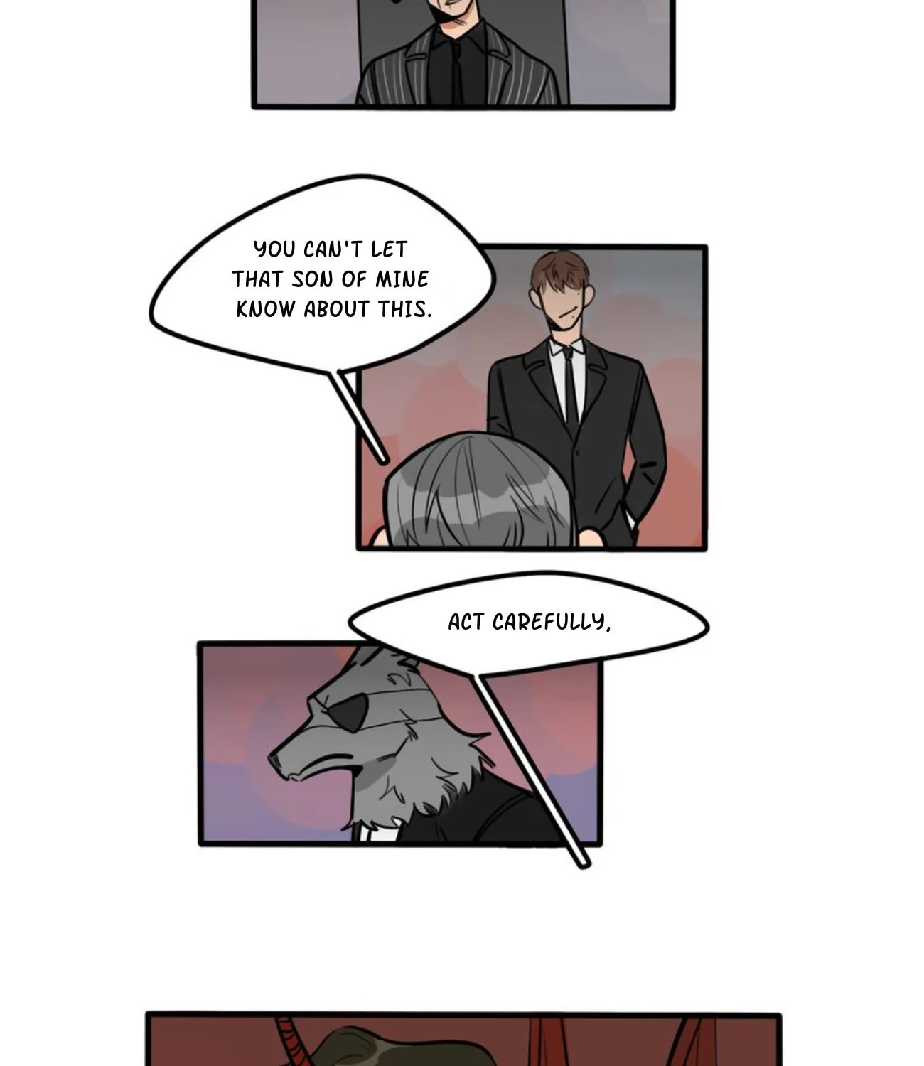 Dangxin Emo Chapter 77 page 25 - 