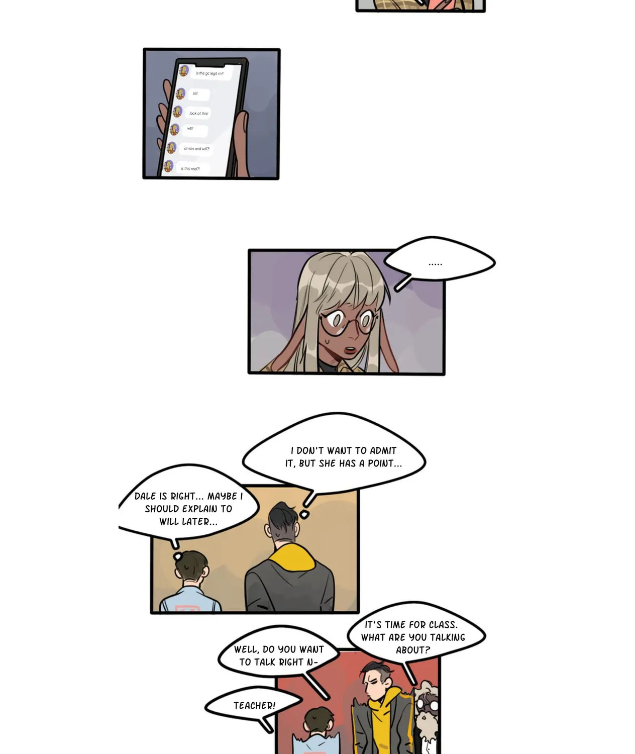 Dangxin Emo Chapter 81 page 13 - 