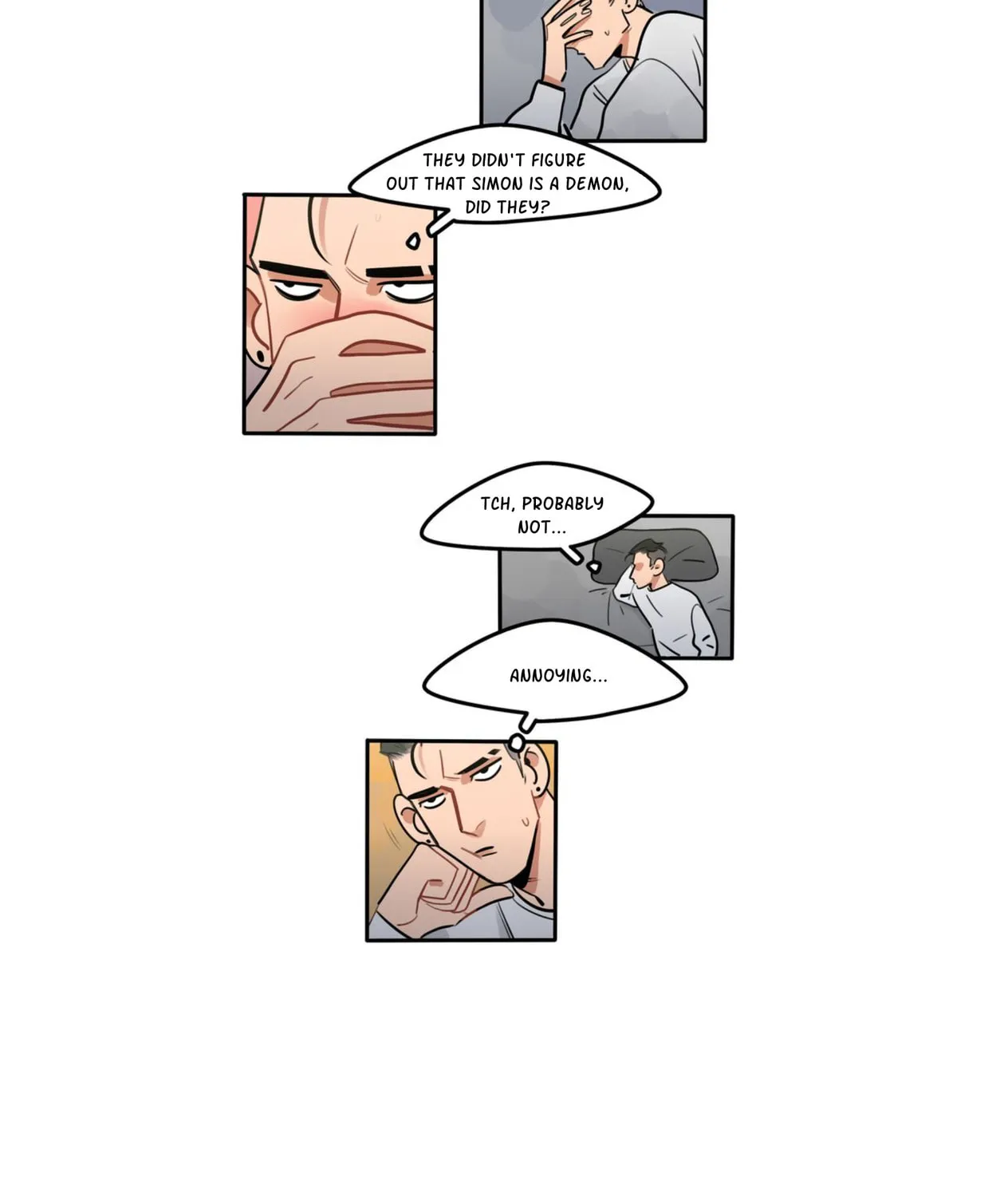 Dangxin Emo Chapter 81 page 3 - 