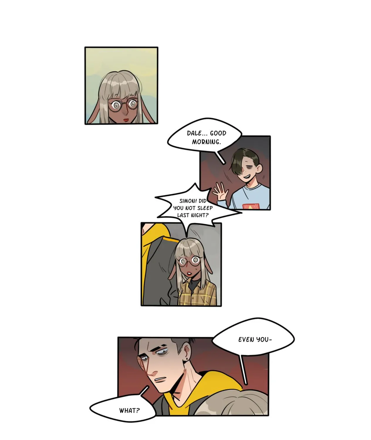 Dangxin Emo Chapter 81 page 7 - 