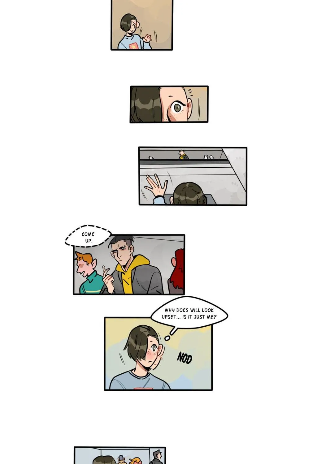 Dangxin Emo Chapter 82 page 9 - 