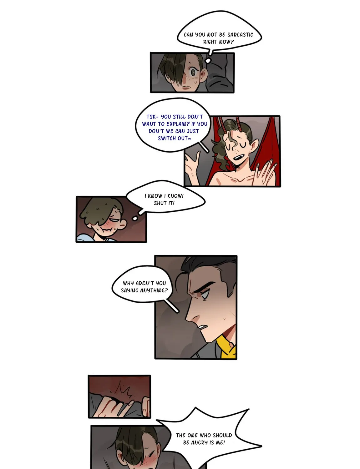 Dangxin Emo Chapter 83 page 1 - 