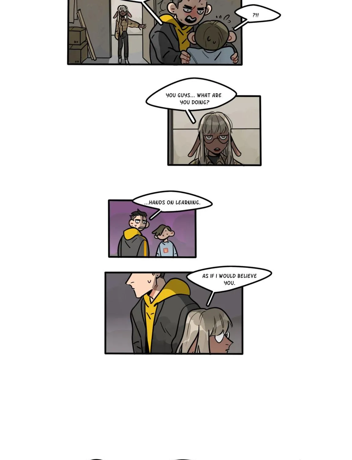 Dangxin Emo Chapter 83 page 11 - 