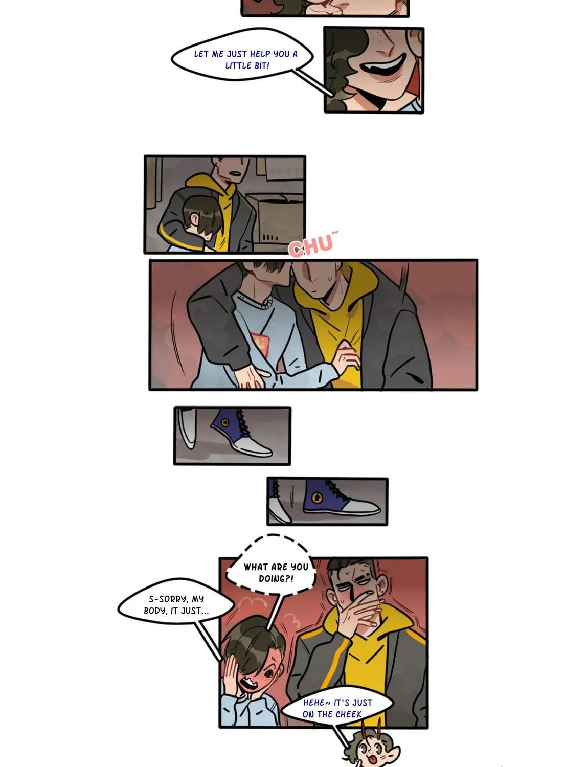 Dangxin Emo Chapter 83 page 9 - 
