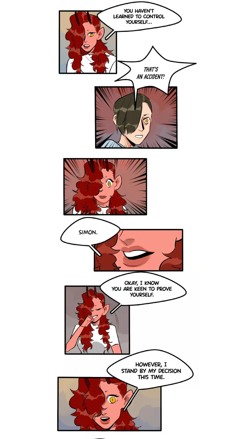 Dangxin Emo Chapter 94 page 12 - 