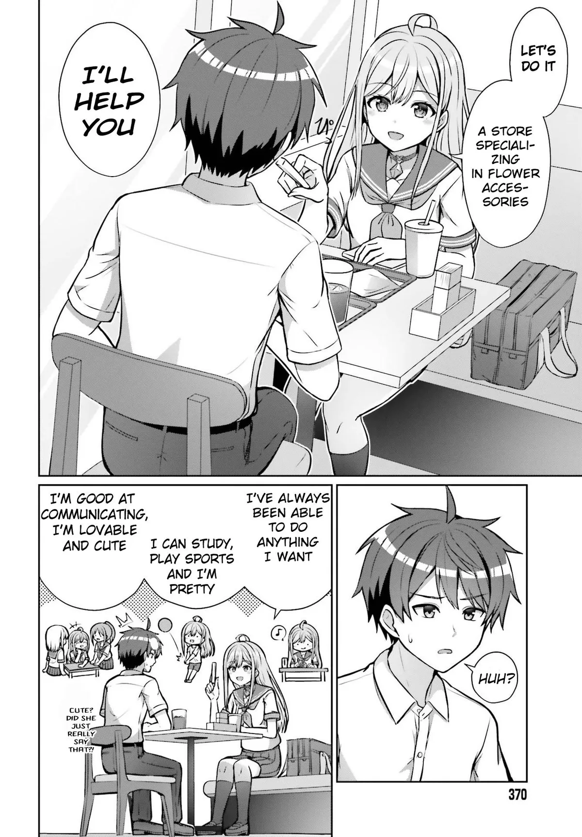 Danjo no Yujou wa Seiritsu suru? Chapter 1 page 24 - 
