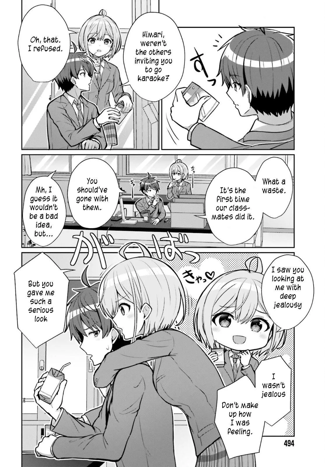Danjo no Yujou wa Seiritsu suru? Chapter 2 page 12 - 
