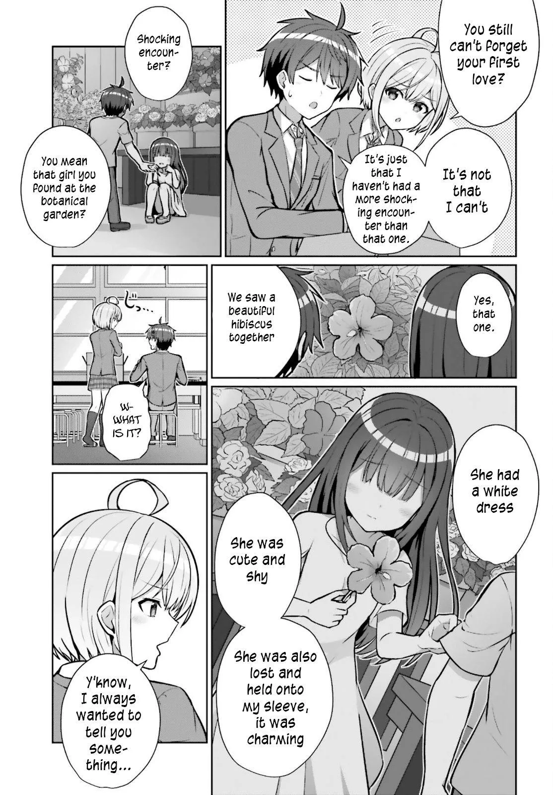 Danjo no Yujou wa Seiritsu suru? Chapter 2 page 19 - 