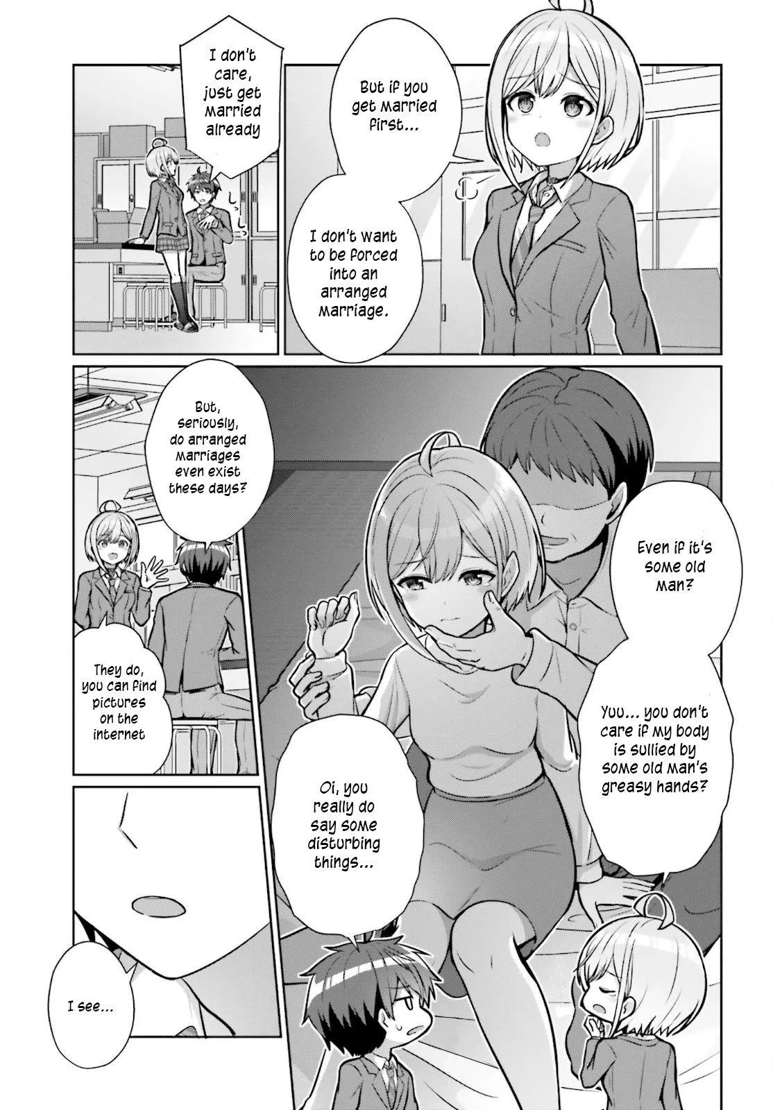 Danjo no Yujou wa Seiritsu suru? Chapter 2 page 23 - 