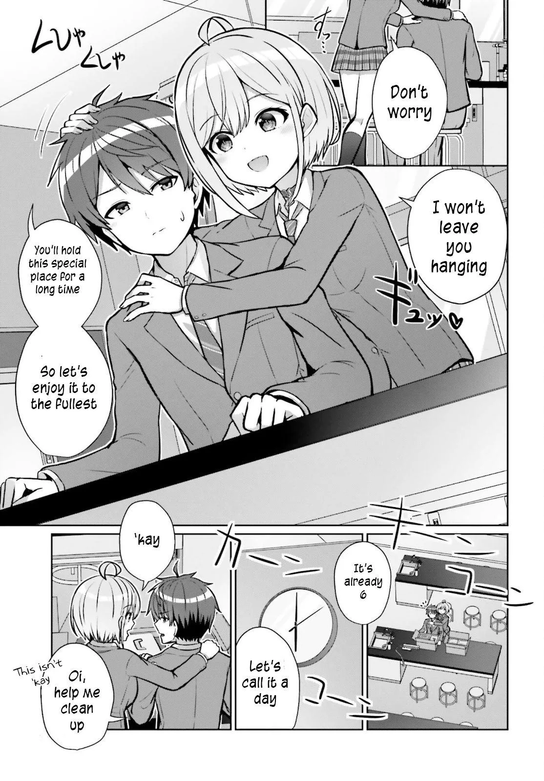 Danjo no Yujou wa Seiritsu suru? Chapter 2 page 25 - 