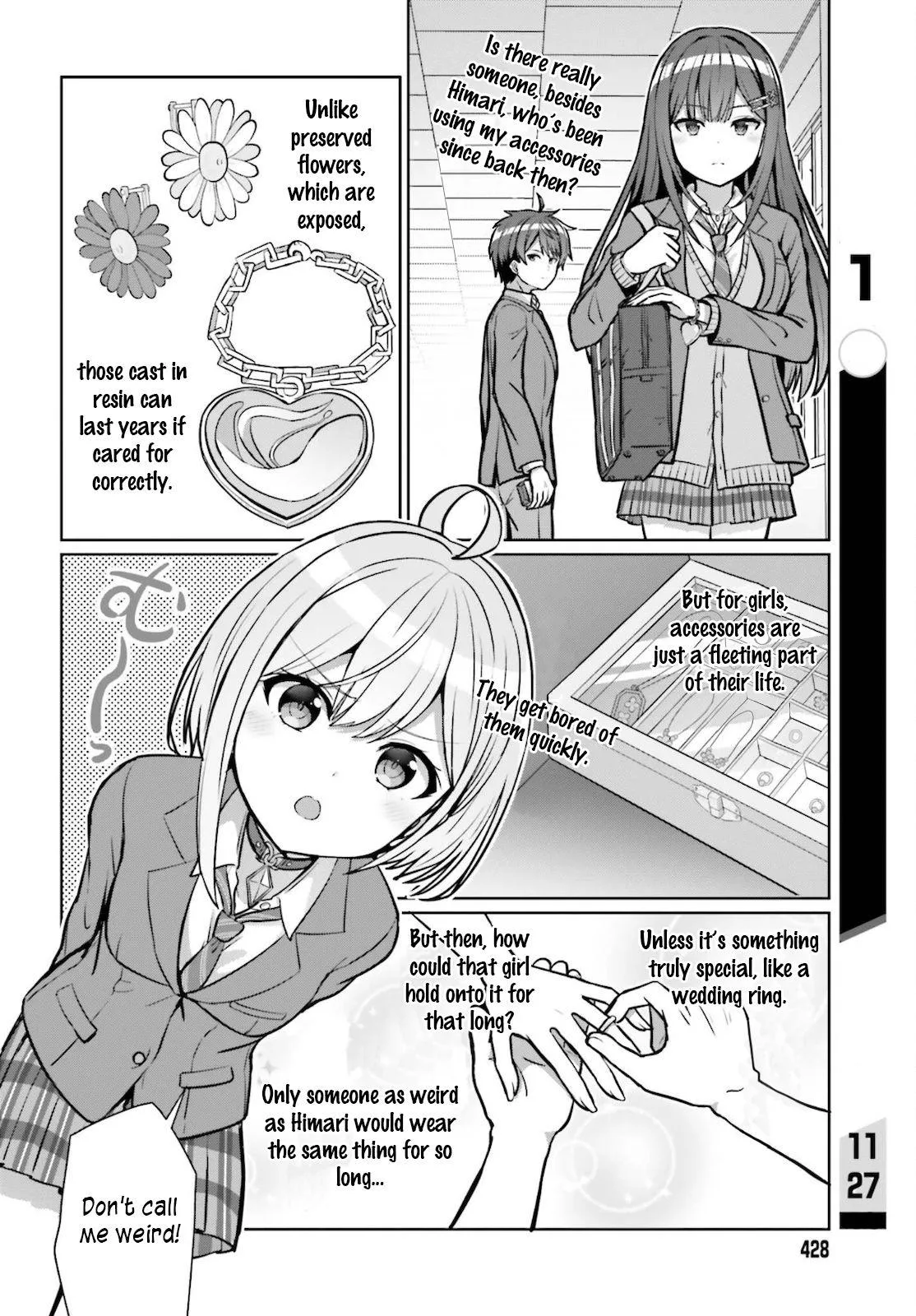 Danjo no Yujou wa Seiritsu suru? Chapter 3 page 8 - 