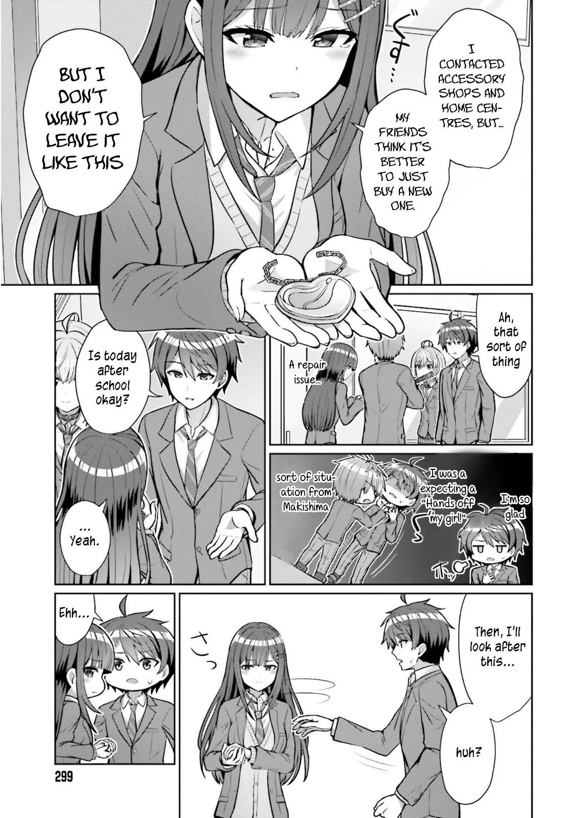 Danjo no Yujou wa Seiritsu suru? Chapter 4 page 13 - 