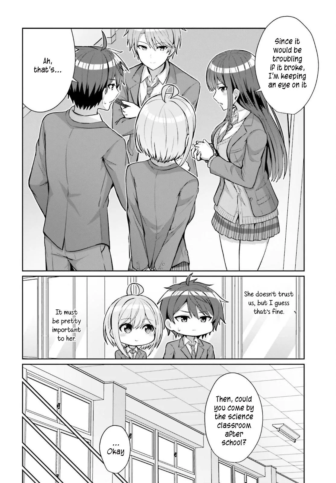 Danjo no Yujou wa Seiritsu suru? Chapter 4 page 14 - 