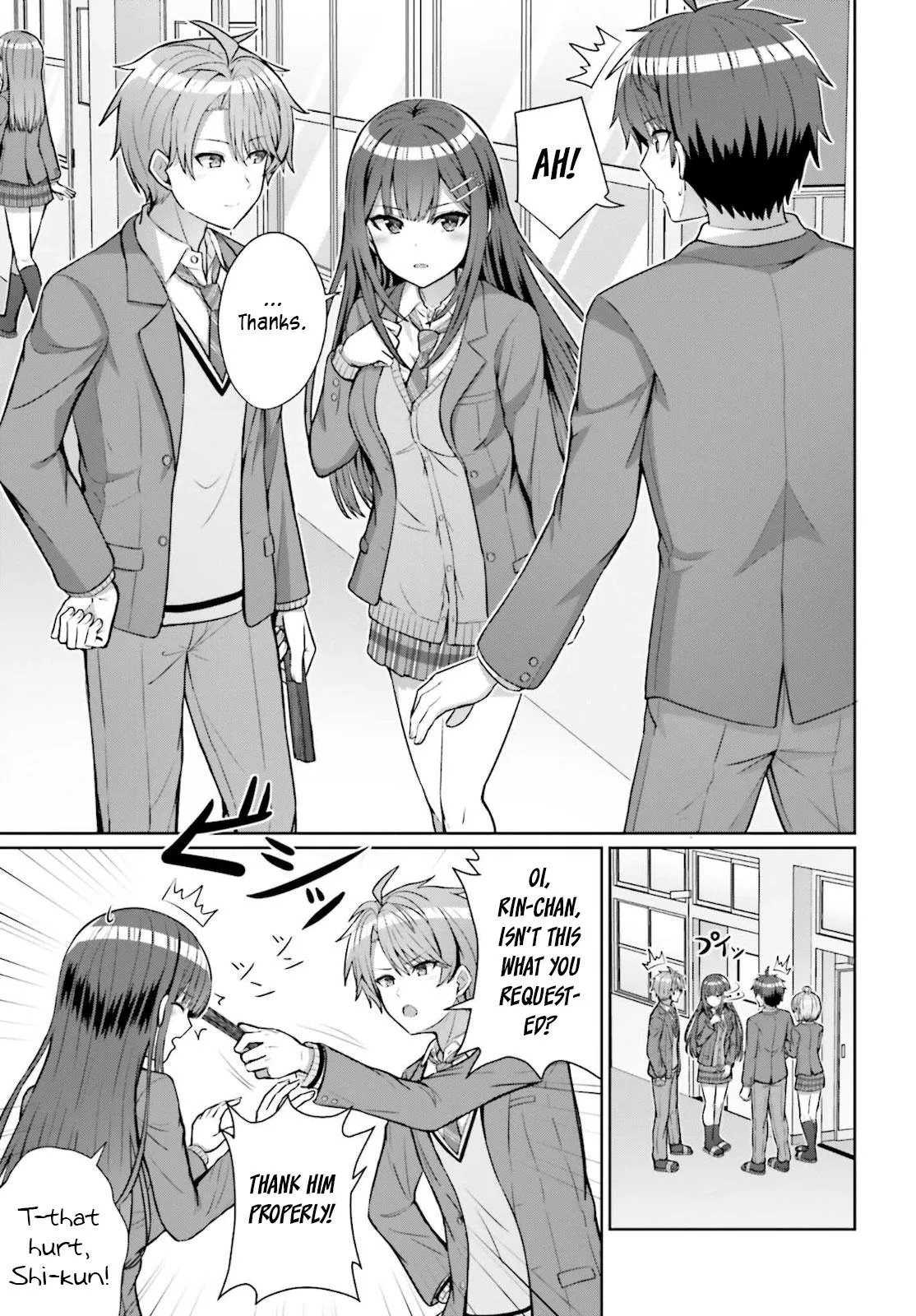 Danjo no Yujou wa Seiritsu suru? Chapter 4 page 9 - 
