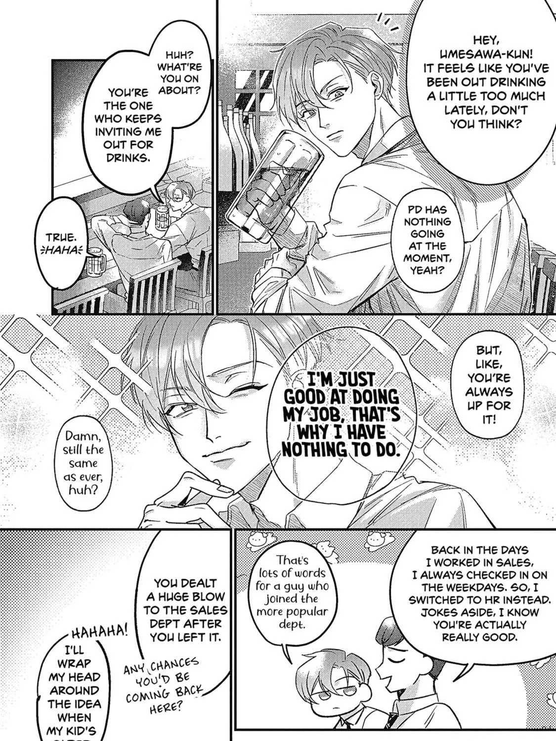 Danky Night Chapter 1 page 11 - 