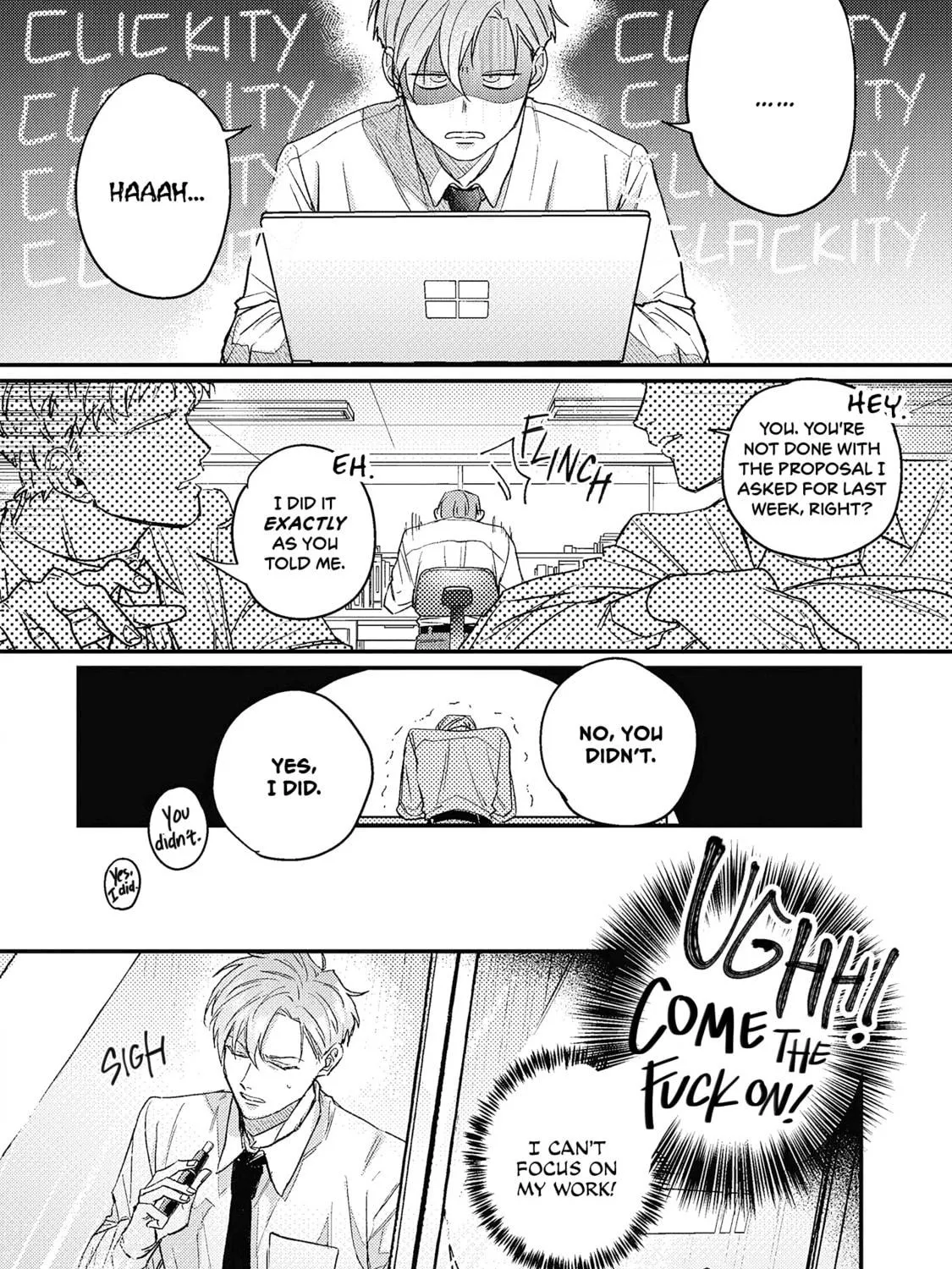 Danky Night Chapter 2 page 9 - 
