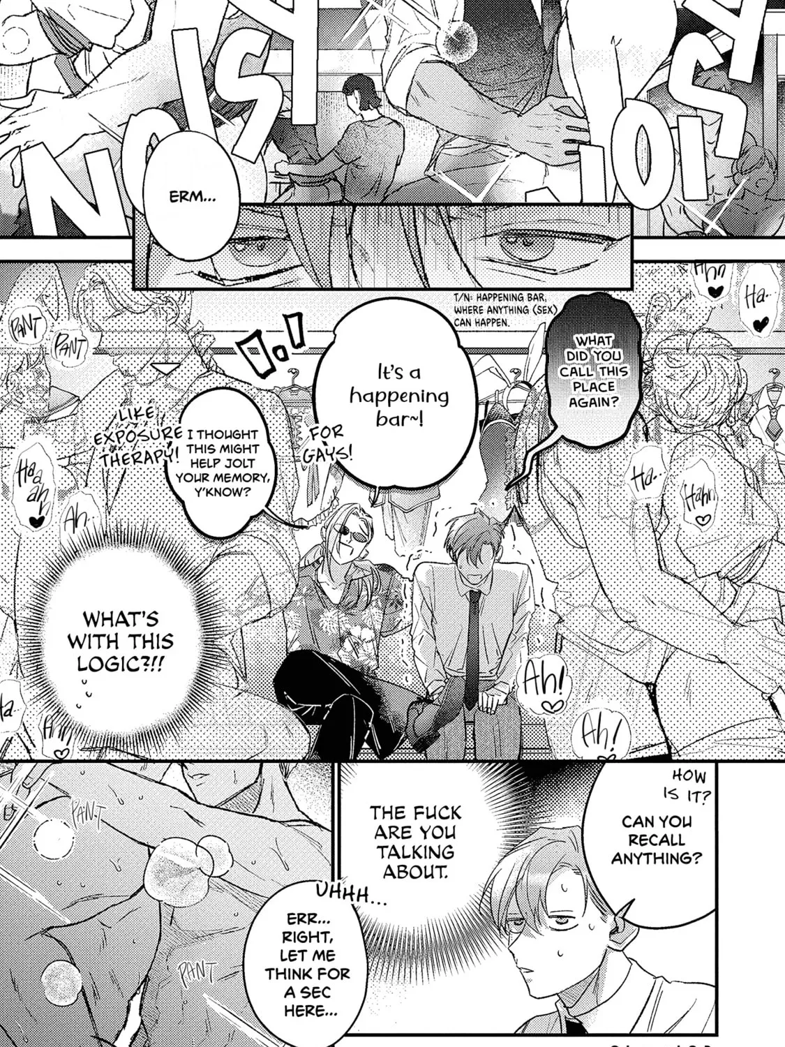 Danky Night Chapter 3 page 1 - 