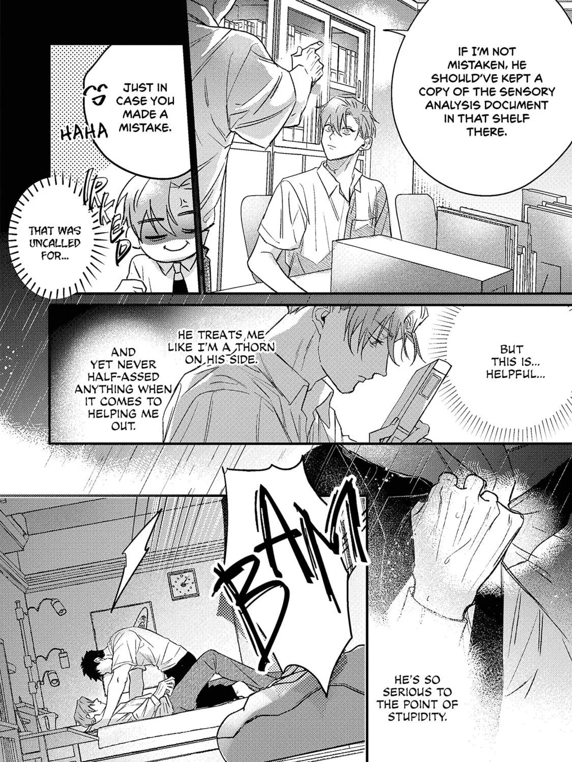 Danky Night Chapter 3 page 19 - 