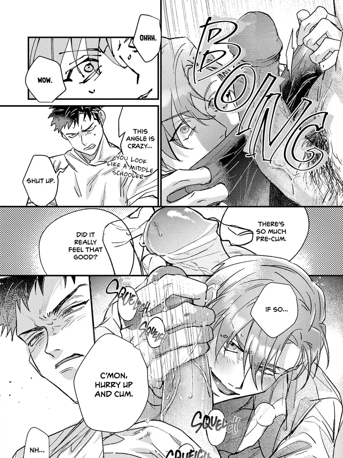 Danky Night Chapter 4 page 31 - 