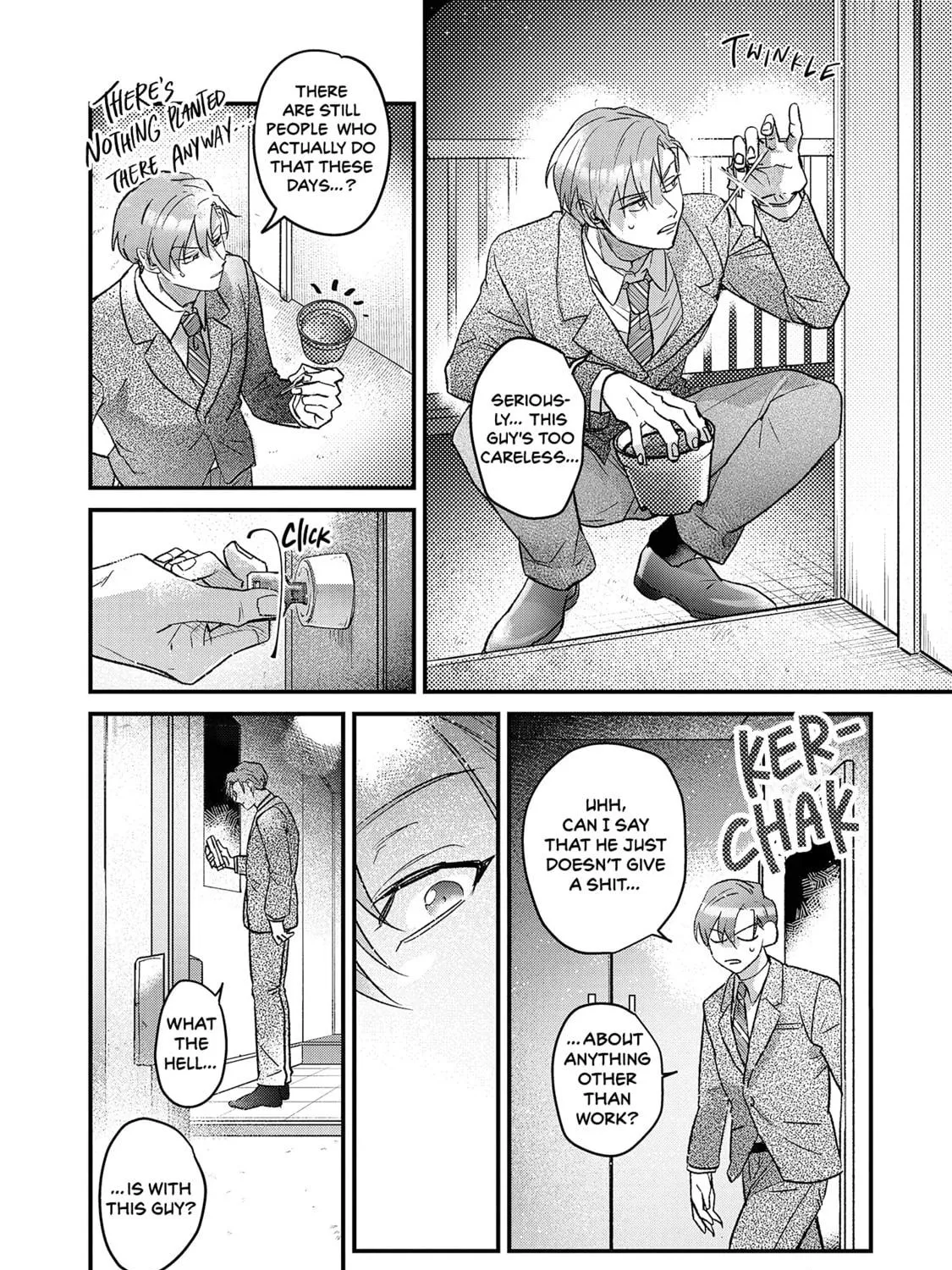 Danky Night Chapter 5 page 41 - 