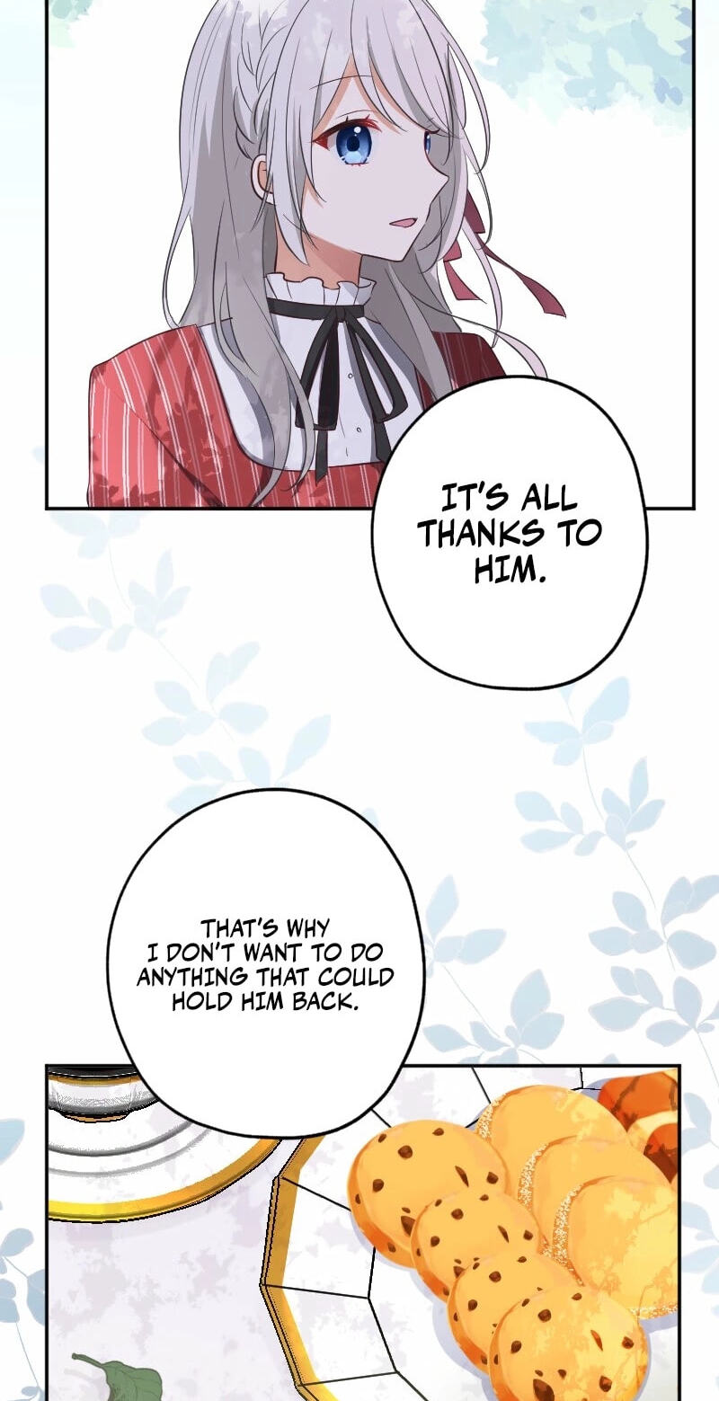 Dansei Fushin no Moto Reijou wa, Koushoku Denka wo Tasukeru Koto ni shita. Chapter 31 page 44 - 
