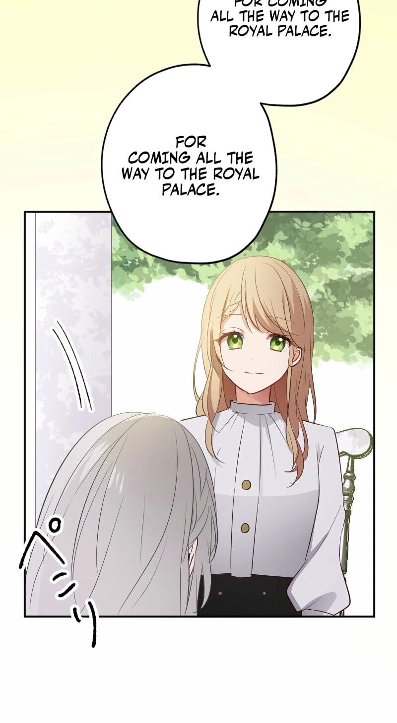 Dansei Fushin no Moto Reijou wa, Koushoku Denka wo Tasukeru Koto ni shita. Chapter 31 page 8 - 