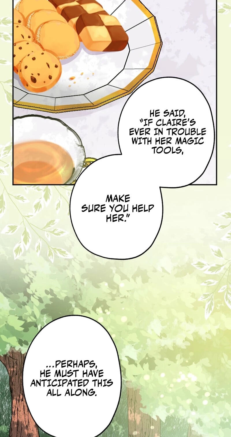 Dansei Fushin no Moto Reijou wa, Koushoku Denka wo Tasukeru Koto ni shita. Chapter 31 page 10 - 