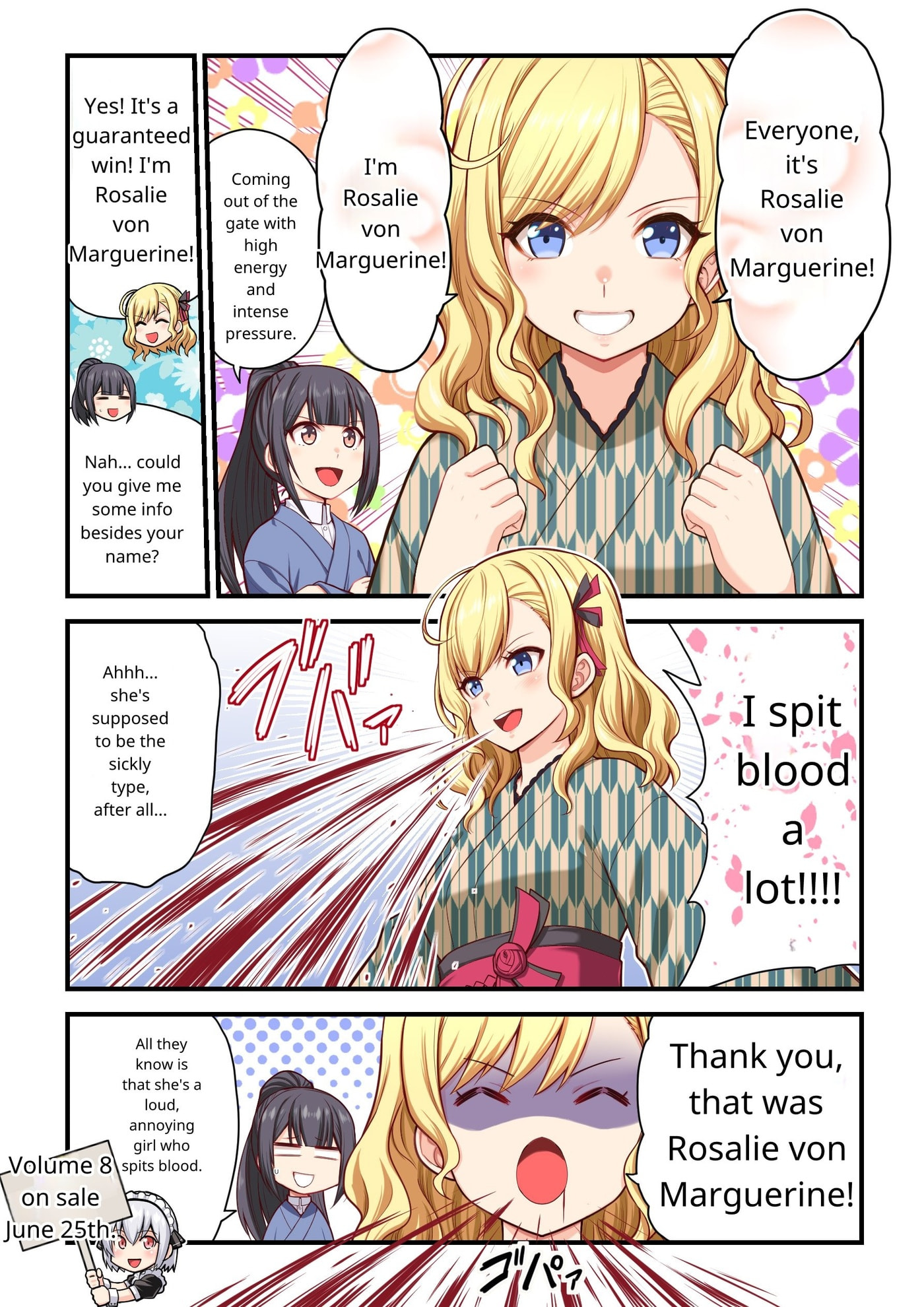 Danshi Kinsei Game Sekai de Ore ga Yaru Beki Yuiitsu no Koto: Yuri no Aida ni Hasamaru Otoko Toshite Tensei Shite Shimaimashita Chapter 0 page 18 - 