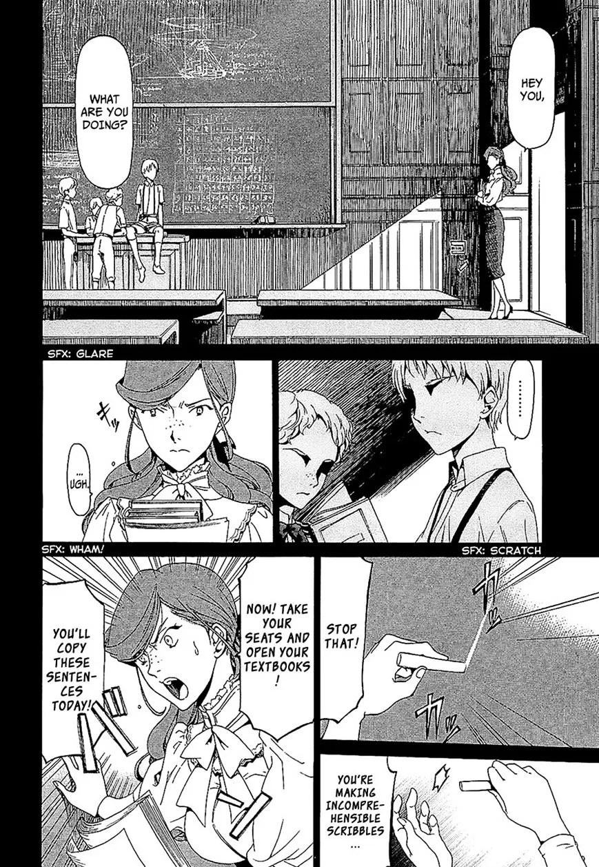 Dantalian No Shoka Chapter 21 page 11 - 