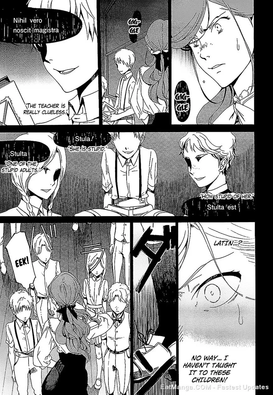 Dantalian No Shoka Chapter 21 page 12 - 