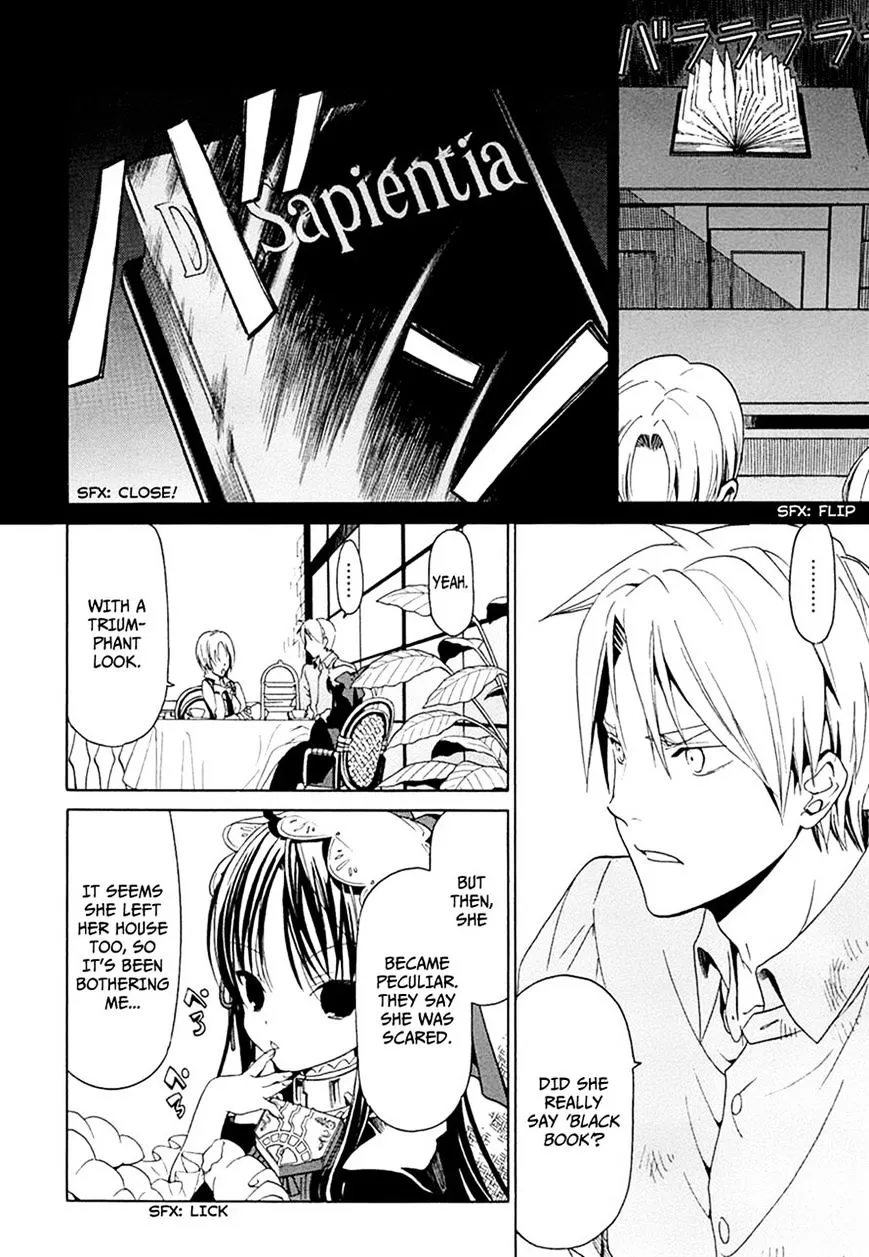 Dantalian No Shoka Chapter 21 page 13 - 