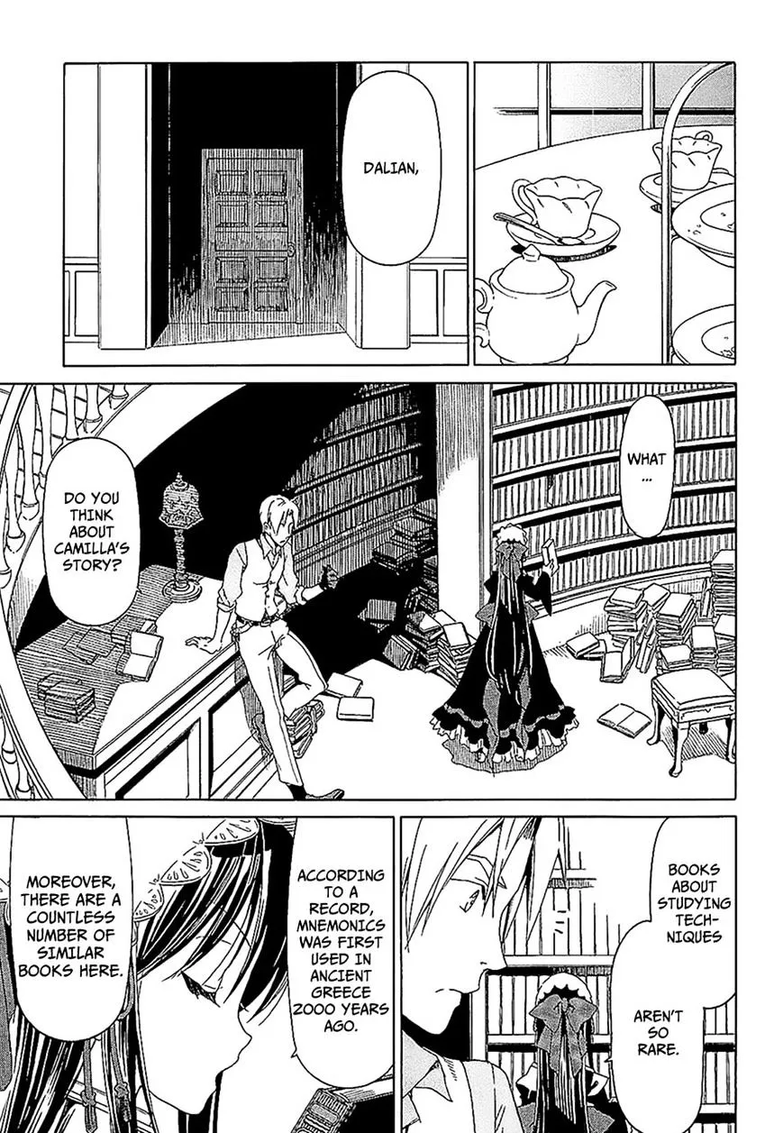 Dantalian No Shoka Chapter 21 page 14 - 