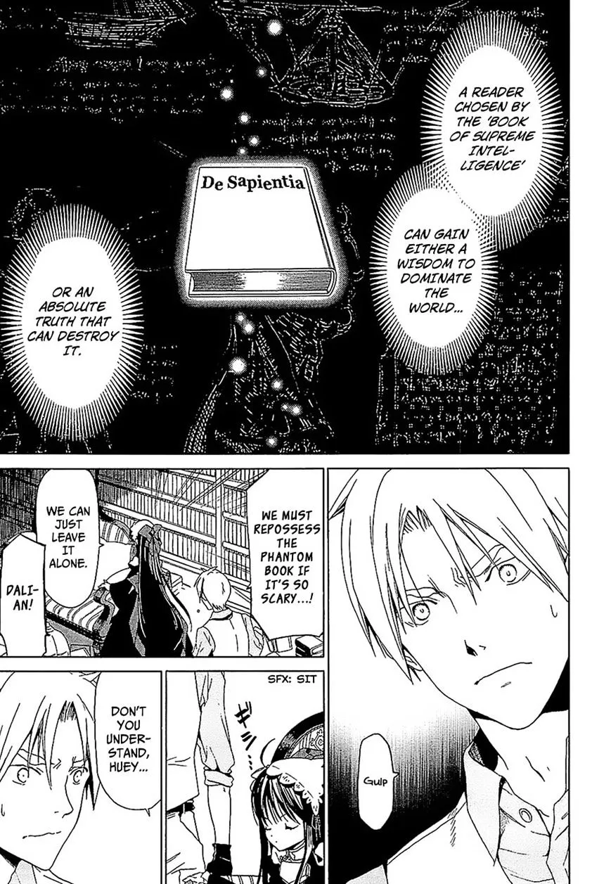 Dantalian No Shoka Chapter 21 page 16 - 