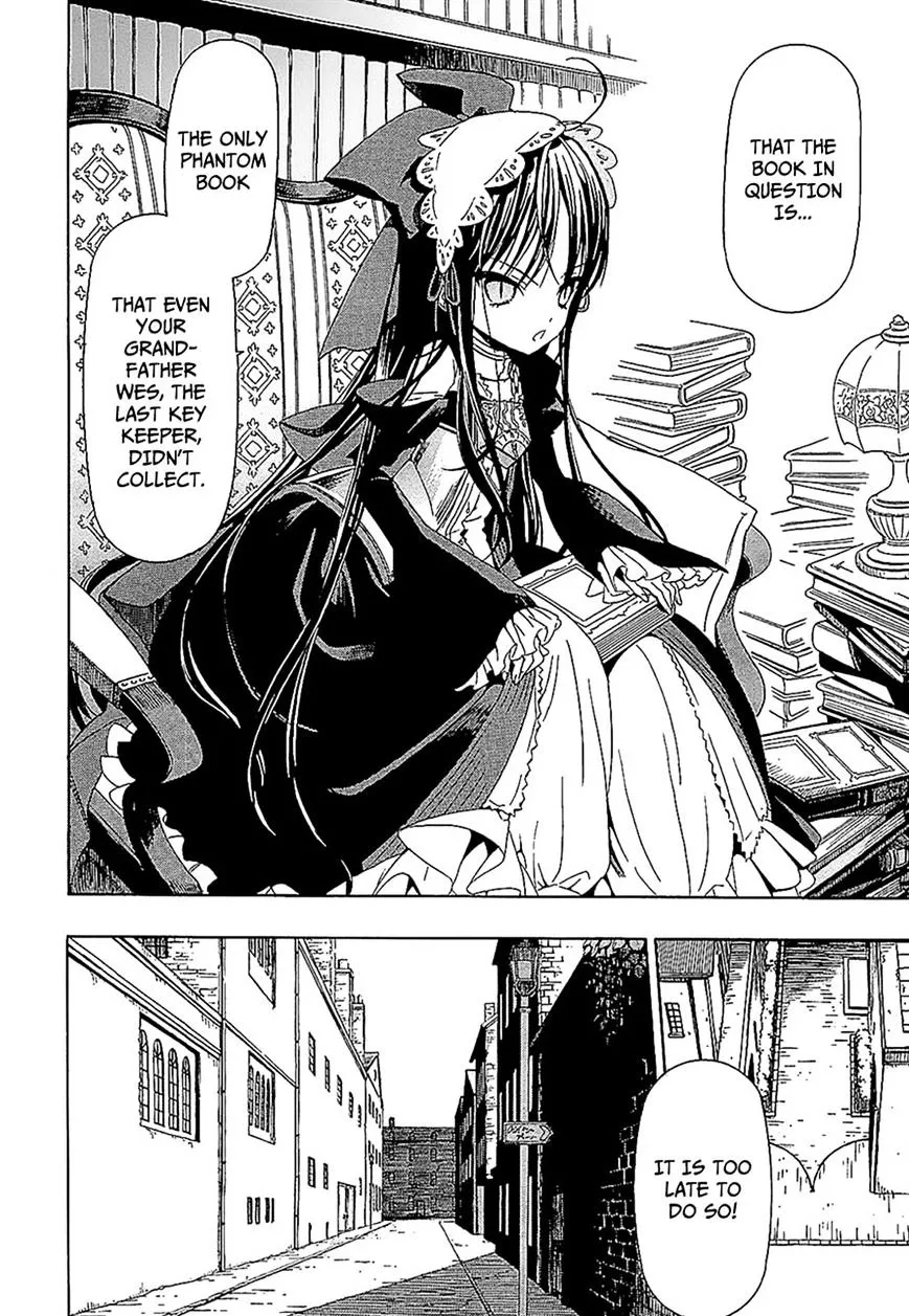 Dantalian No Shoka Chapter 21 page 17 - 