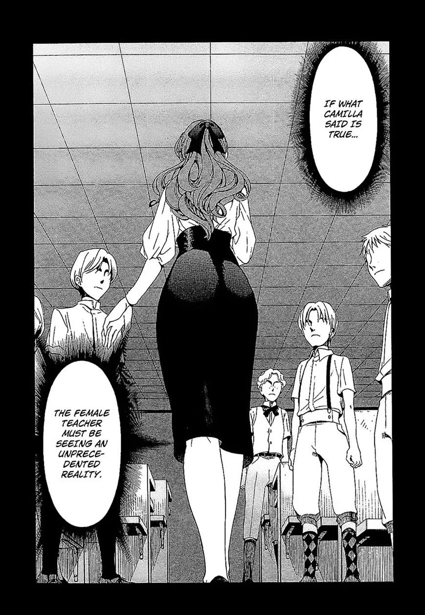Dantalian No Shoka Chapter 21 page 18 - 