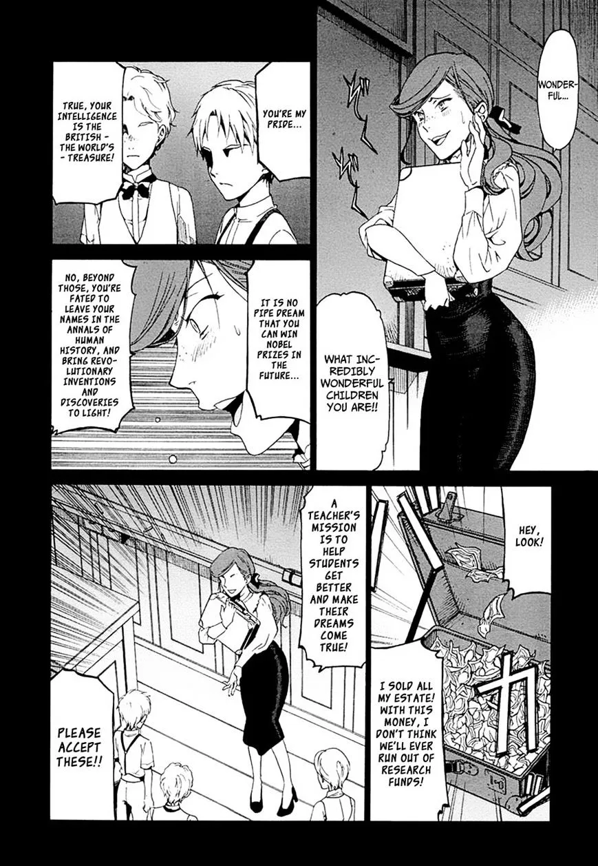 Dantalian No Shoka Chapter 21 page 19 - 