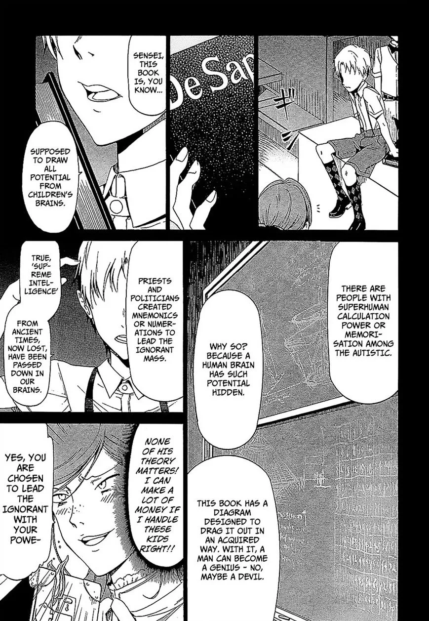 Dantalian No Shoka Chapter 21 page 20 - 