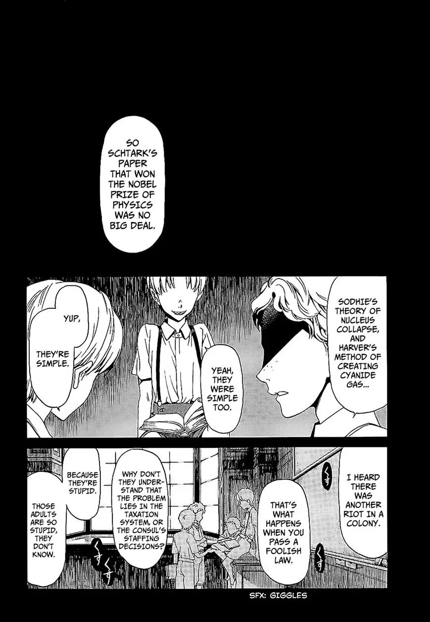 Dantalian No Shoka Chapter 21 page 3 - 