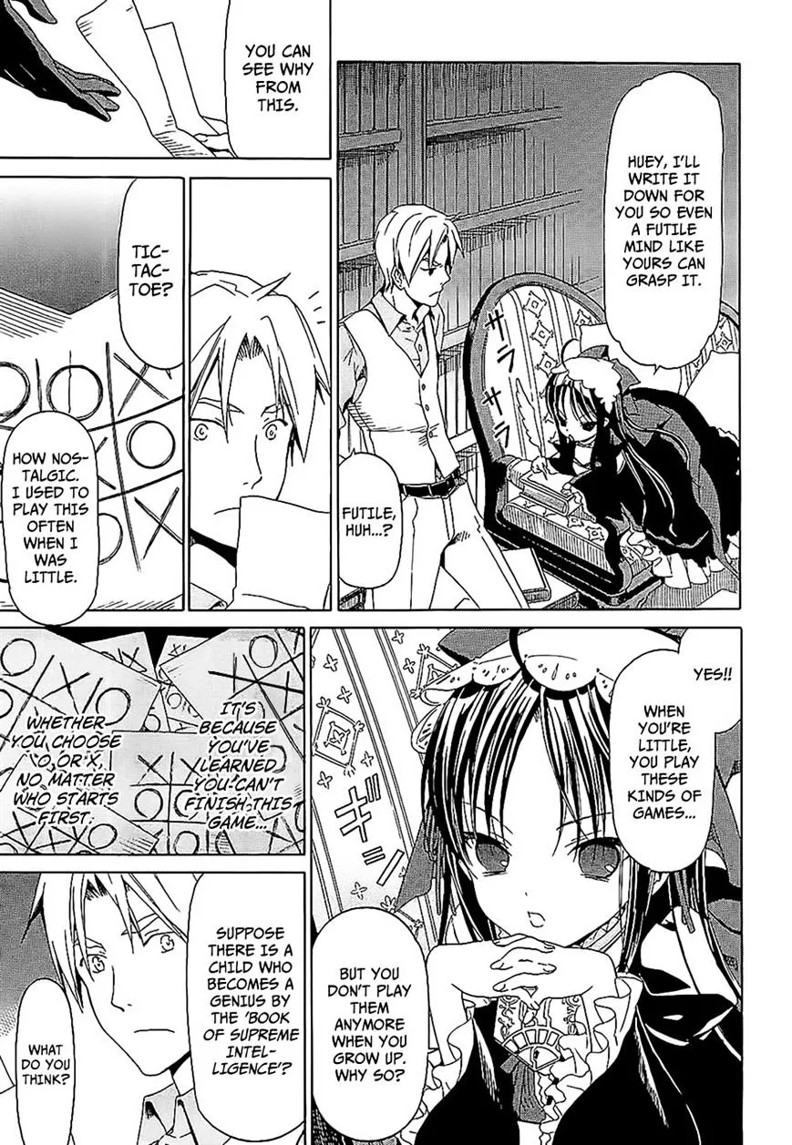 Dantalian No Shoka Chapter 21 page 24 - 