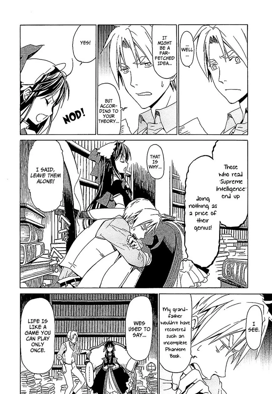 Dantalian No Shoka Chapter 21 page 25 - 