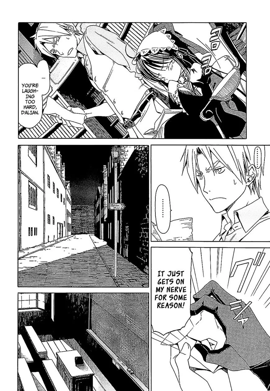 Dantalian No Shoka Chapter 21 page 27 - 